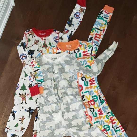Hatley size 4 cotton Onesies - Picture 2 of 5